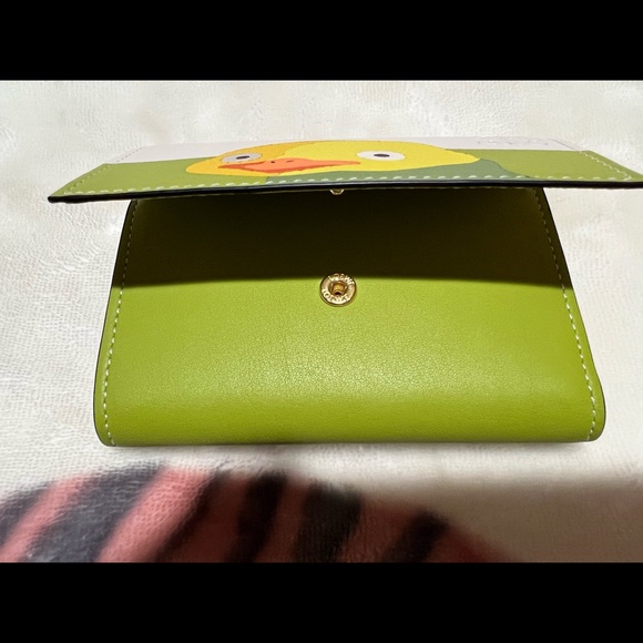 Loewe x Spirited Away Otori-Sama small vertical wallet - Picture 3 of 11